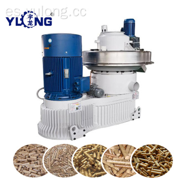 Molino de pellets de madera Yulong 132KW